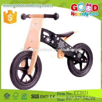 12 inch plywood waterbase painting kids wooden bicycle